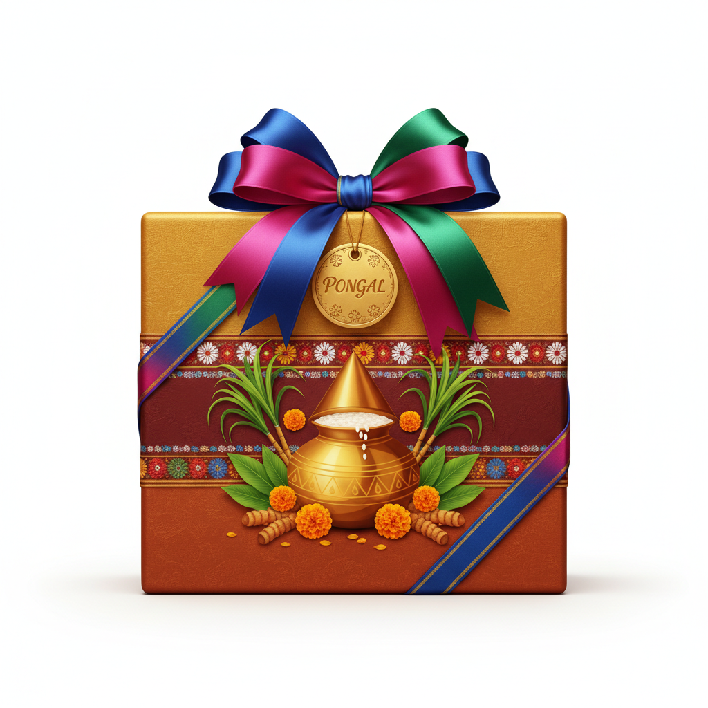 amamzing gift box for pongal